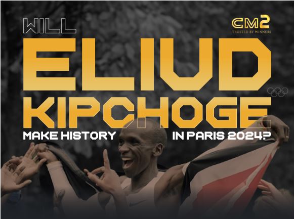 Why Wagerers Would Most Likely Bet On Eliud Kipchoge